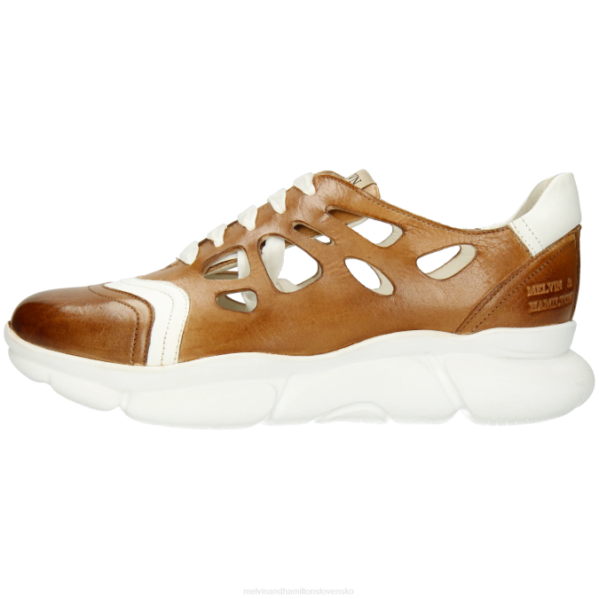Melvin & Hamilton ženy apríl 2 B0T21807 tenisky hnedá