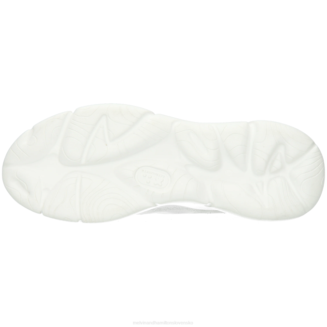 Melvin & Hamilton ženy apríl 2 B0T21815 tenisky striebro