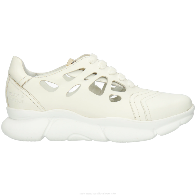 Melvin & Hamilton ženy apríl 2 B0T21827 tenisky biely