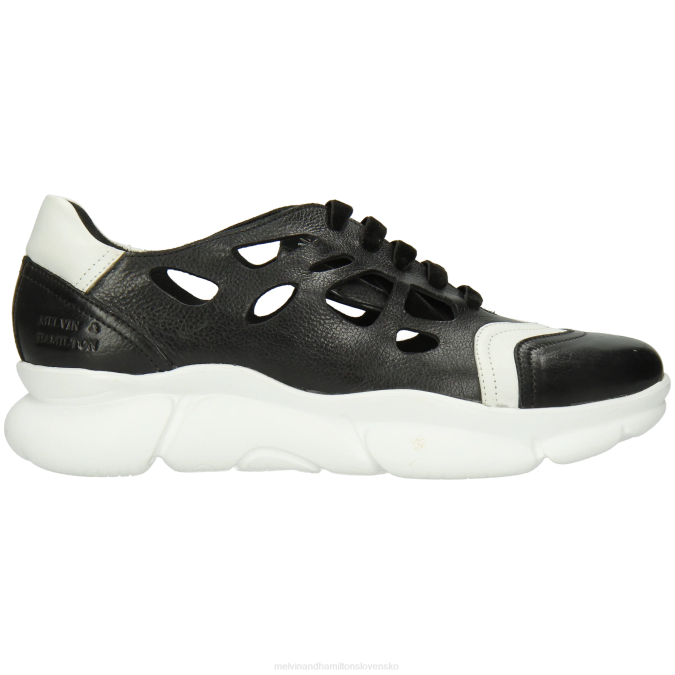 Melvin & Hamilton ženy apríl 2 B0T21842 tenisky čierna