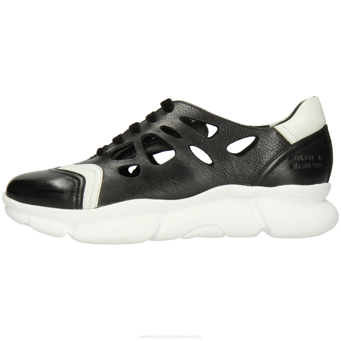 Melvin & Hamilton ženy apríl 2 B0T21842 tenisky čierna