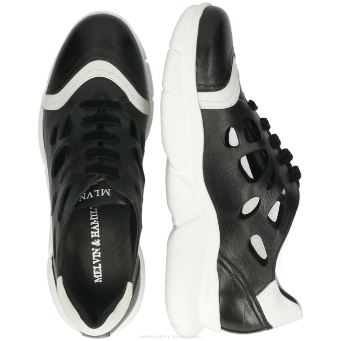 Melvin & Hamilton ženy apríl 2 B0T21842 tenisky čierna