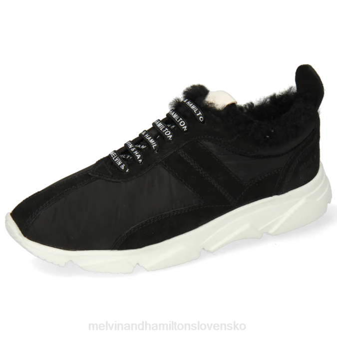 Melvin & Hamilton ženy briana 1 B0T21820 tenisky čierna