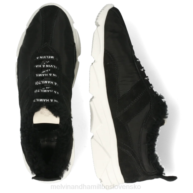 Melvin & Hamilton ženy briana 1 B0T21820 tenisky čierna