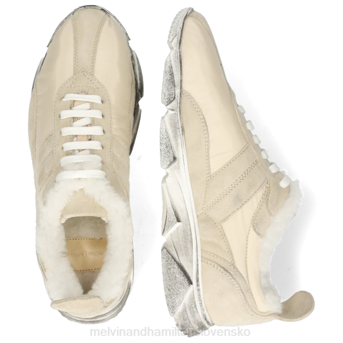 Melvin & Hamilton ženy briana 1 B0T21822 tenisky béžová