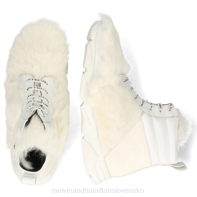 Melvin & Hamilton ženy briana 3 B0T21835 tenisky biely