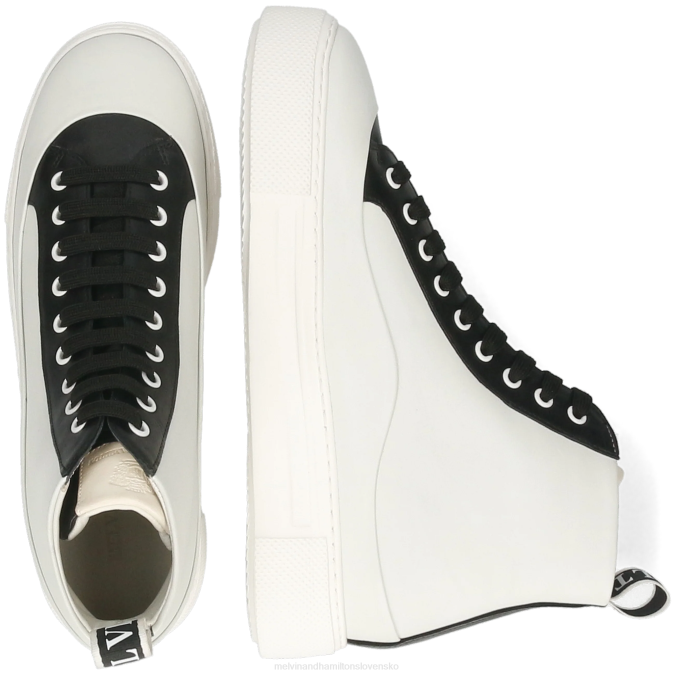Melvin & Hamilton ženy jantárová 14 B0T21865 tenisky biely