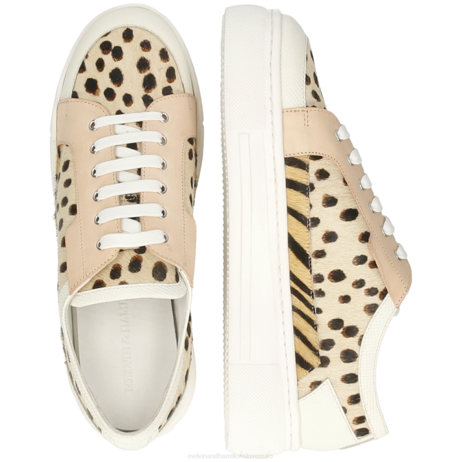 Melvin & Hamilton ženy jantárová 2 B0T21780 tenisky multi