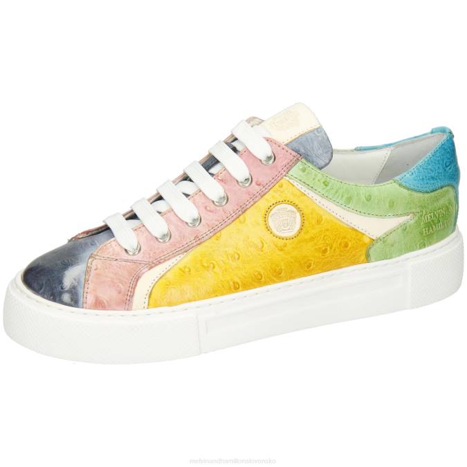 Melvin & Hamilton ženy jantárová 4 B0T21805 tenisky multi