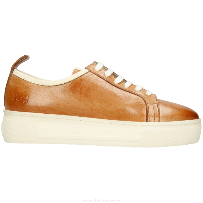 Melvin & Hamilton ženy jantárová 6 B0T21779 tenisky hnedá