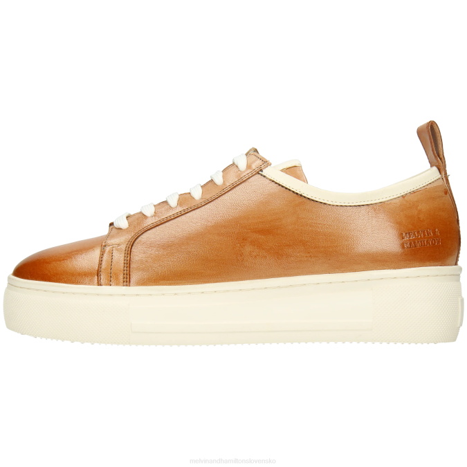 Melvin & Hamilton ženy jantárová 6 B0T21779 tenisky hnedá
