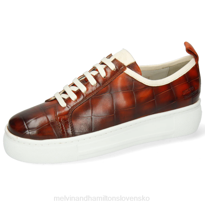 Melvin & Hamilton ženy jantárová 6 B0T21802 tenisky oranžová