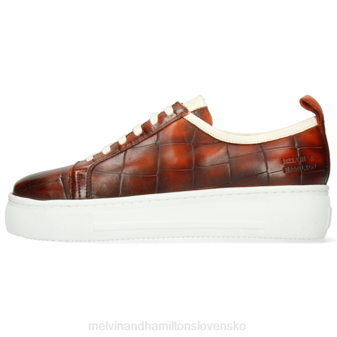 Melvin & Hamilton ženy jantárová 6 B0T21802 tenisky oranžová