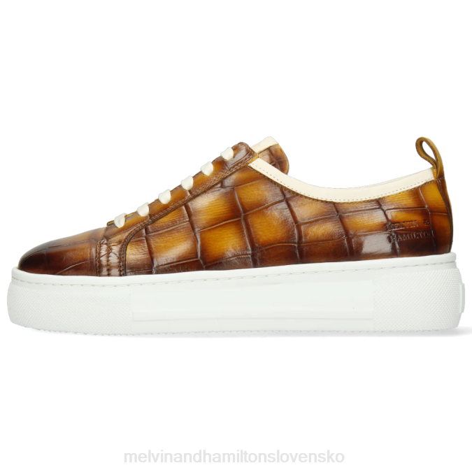 Melvin & Hamilton ženy jantárová 6 B0T21833 tenisky hnedá