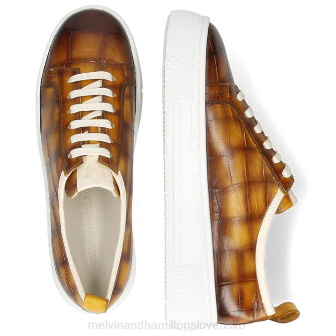 Melvin & Hamilton ženy jantárová 6 B0T21833 tenisky hnedá