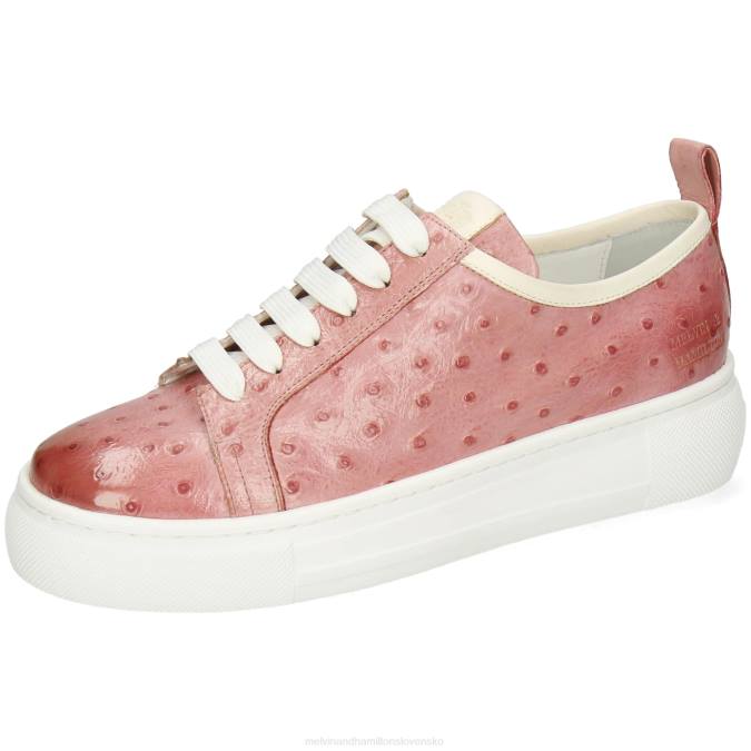Melvin & Hamilton ženy jantárová 6 B0T21834 tenisky Ružová