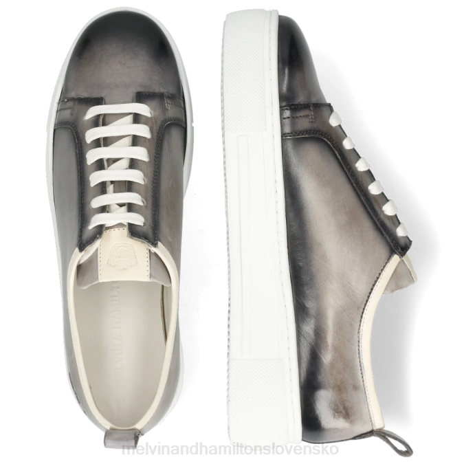 Melvin & Hamilton ženy jantárová 6 B0T21844 tenisky sivá