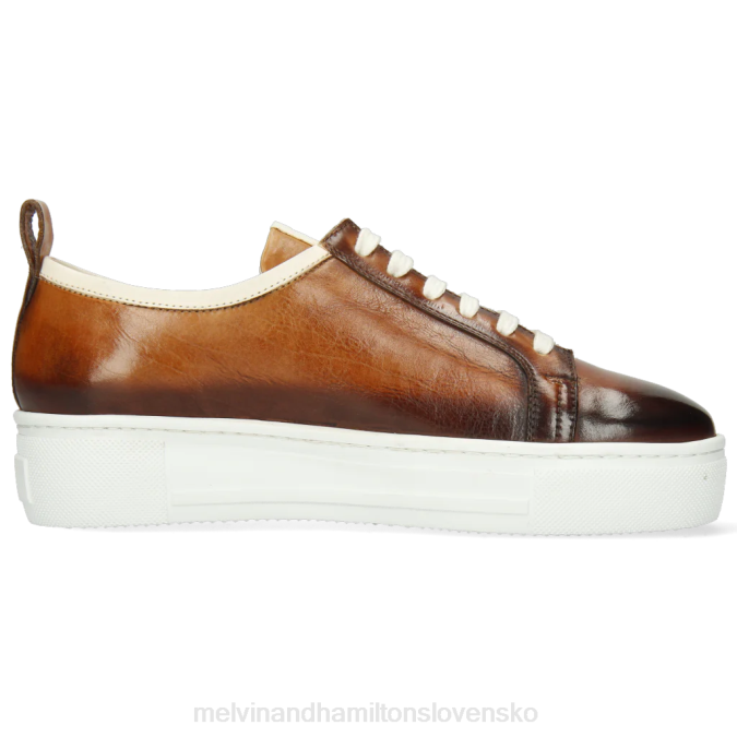 Melvin & Hamilton ženy jantárová 6 B0T21867 tenisky hnedá