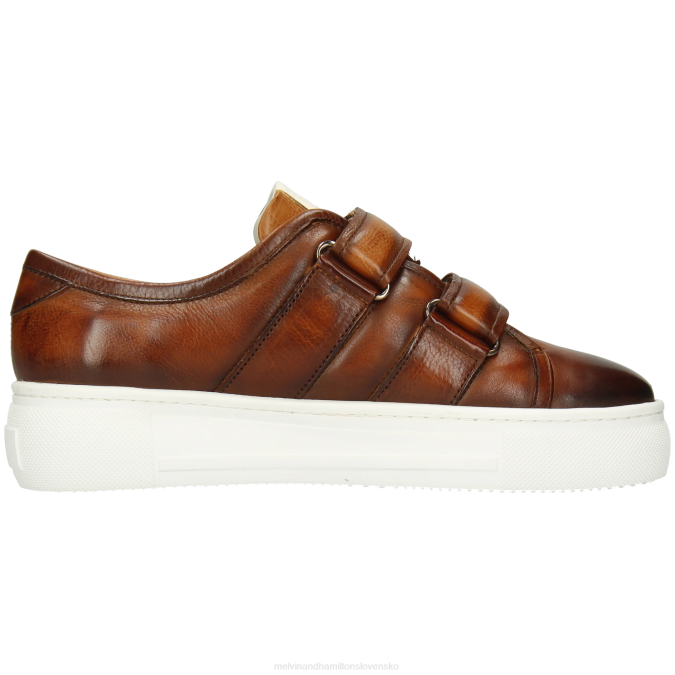 Melvin & Hamilton ženy jantárová 8 B0T21854 tenisky hnedá