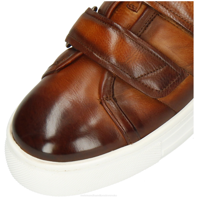Melvin & Hamilton ženy jantárová 8 B0T21854 tenisky hnedá