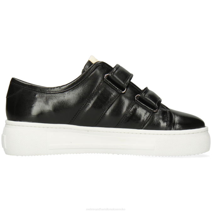 Melvin & Hamilton ženy jantárová 8 B0T21872 tenisky čierna