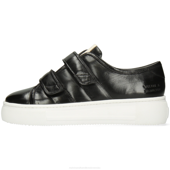 Melvin & Hamilton ženy jantárová 8 B0T21872 tenisky čierna