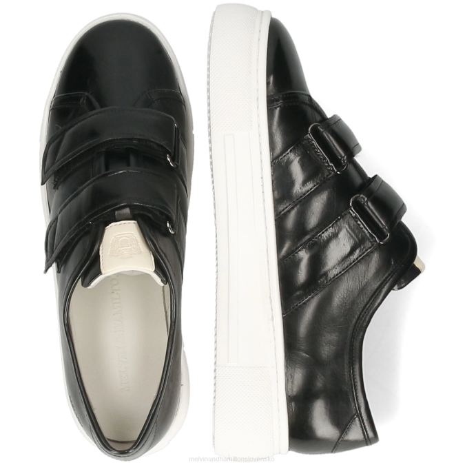 Melvin & Hamilton ženy jantárová 8 B0T21872 tenisky čierna