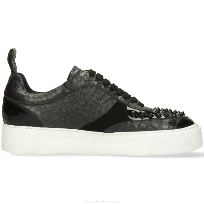 Melvin & Hamilton ženy jantárová 9 B0T21797 tenisky čierna