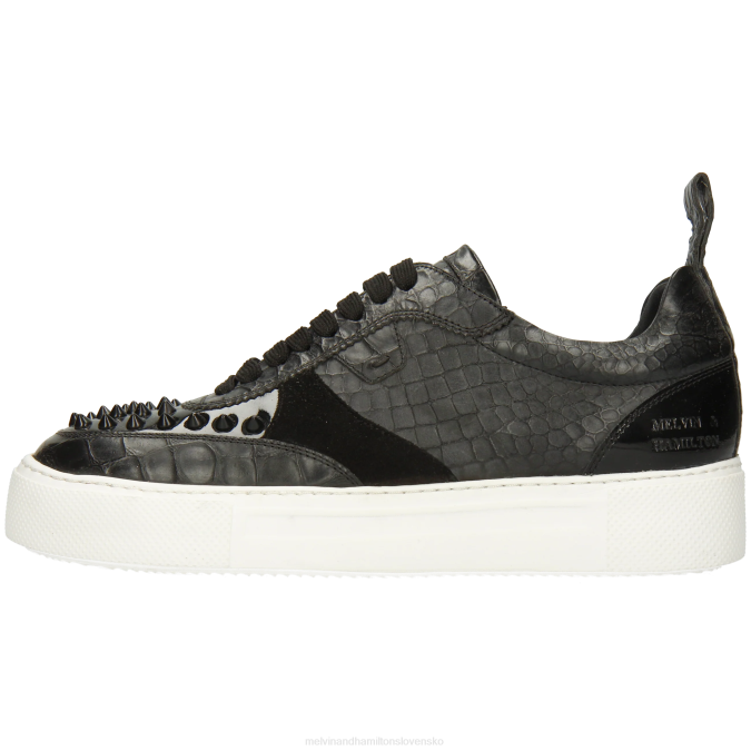 Melvin & Hamilton ženy jantárová 9 B0T21797 tenisky čierna
