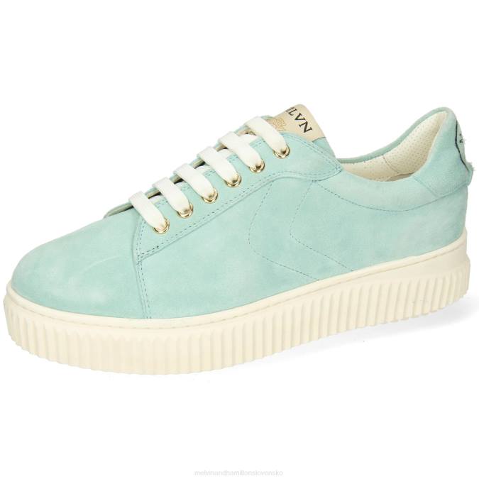 Melvin & Hamilton ženy nuri 11 B0T21776 tenisky tyrkysová