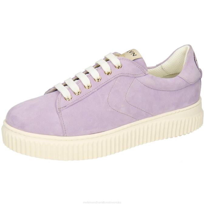 Melvin & Hamilton ženy nuri 11 B0T21778 tenisky Fialová
