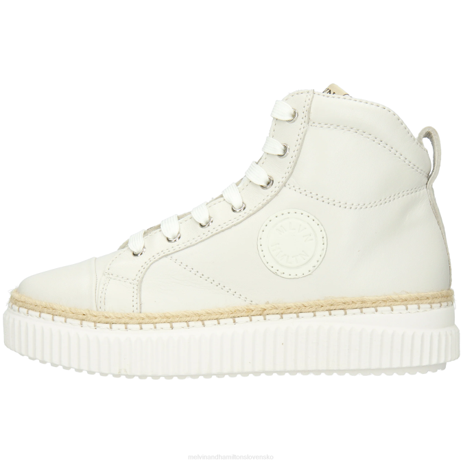 Melvin & Hamilton ženy nuri 12 B0T21816 tenisky biely