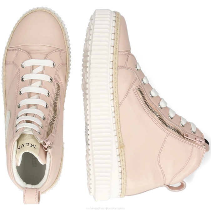 Melvin & Hamilton ženy nuri 12 B0T21838 tenisky Ružová