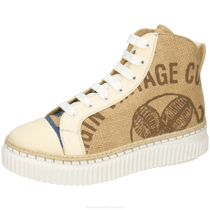 Melvin & Hamilton ženy nuri 12 B0T21850 tenisky béžová