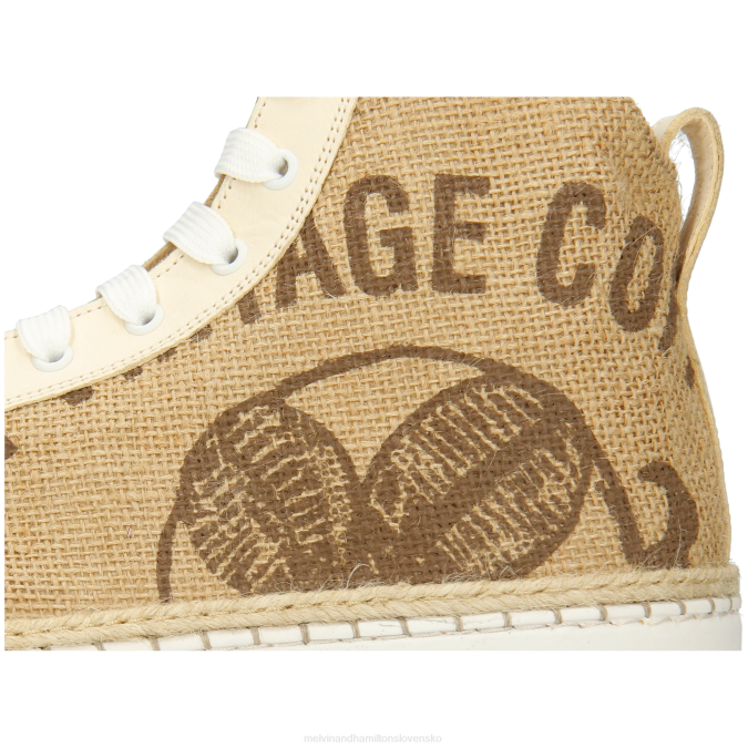 Melvin & Hamilton ženy nuri 12 B0T21850 tenisky béžová