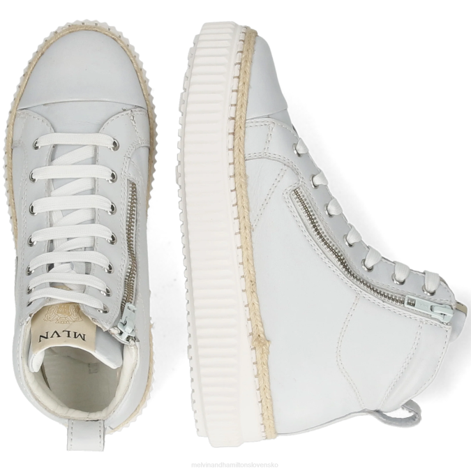 Melvin & Hamilton ženy nuri 12 B0T21858 tenisky Modrá