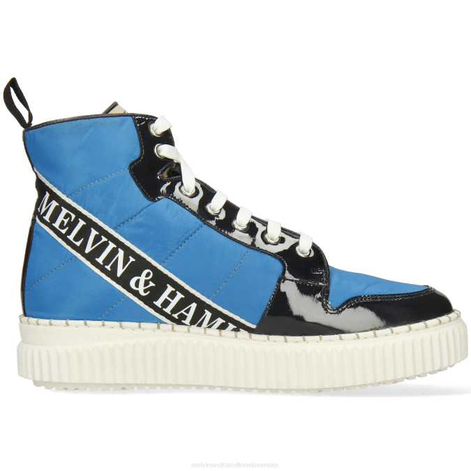 Melvin & Hamilton ženy nuri 14 B0T21796 tenisky Modrá