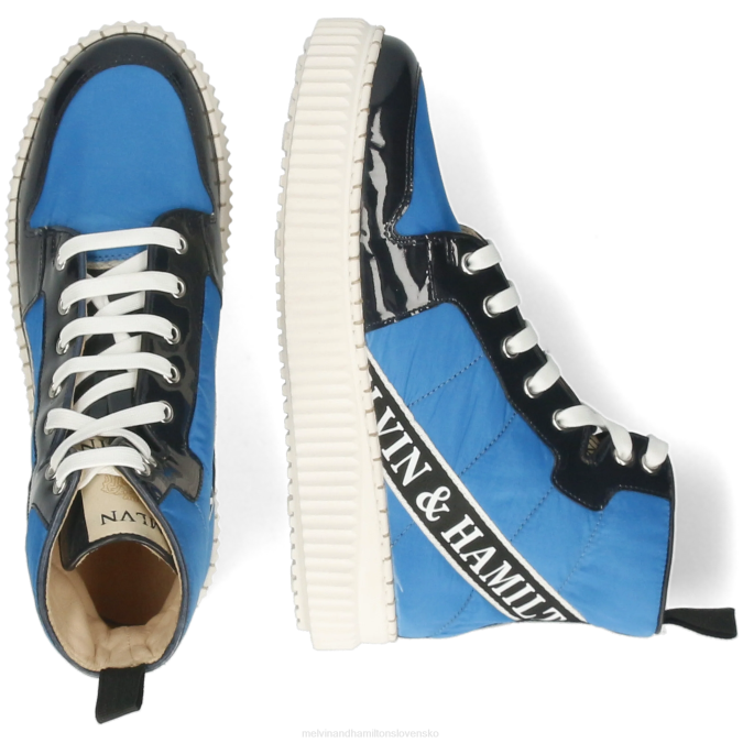 Melvin & Hamilton ženy nuri 14 B0T21796 tenisky Modrá