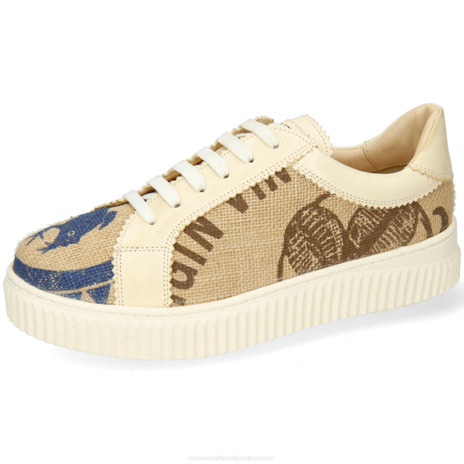 Melvin & Hamilton ženy nuri 26 B0T21787 tenisky béžová