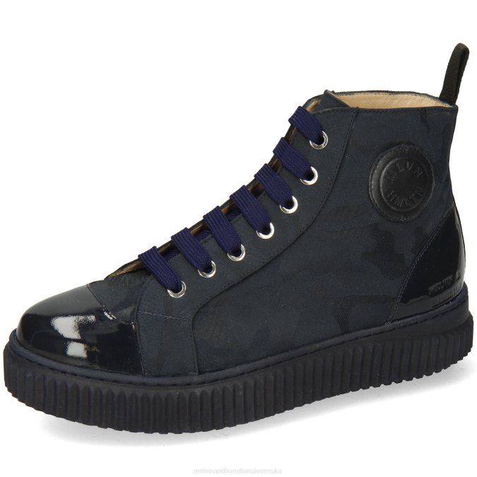 Melvin & Hamilton ženy nuri 3 B0T21791 tenisky Modrá