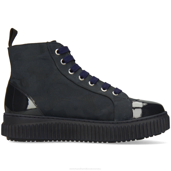 Melvin & Hamilton ženy nuri 3 B0T21791 tenisky Modrá