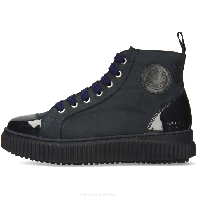 Melvin & Hamilton ženy nuri 3 B0T21791 tenisky Modrá