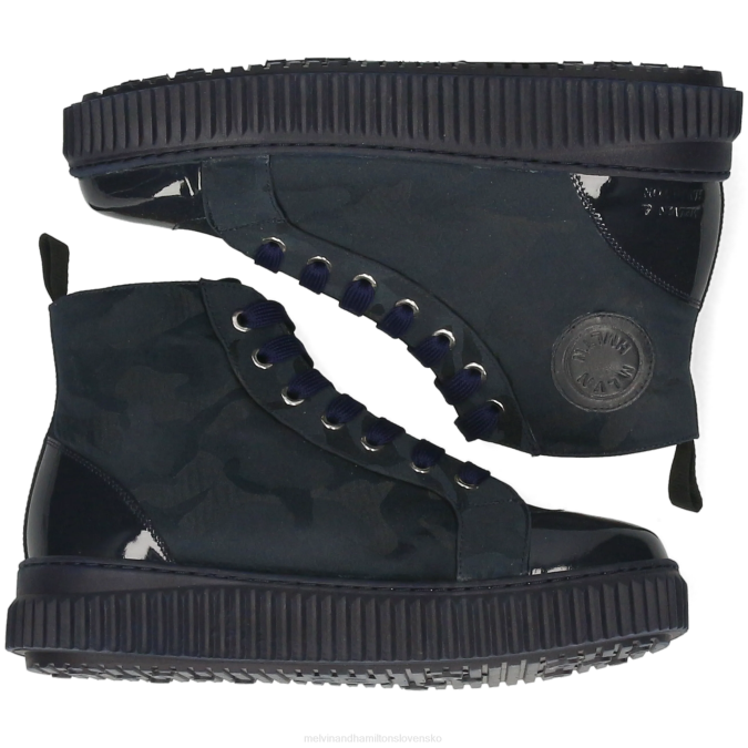 Melvin & Hamilton ženy nuri 3 B0T21791 tenisky Modrá