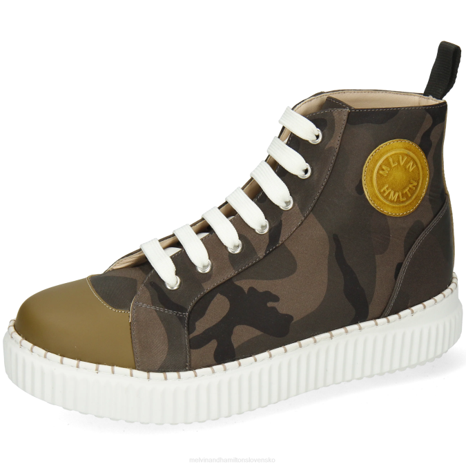 Melvin & Hamilton ženy nuri 3 B0T21840 tenisky kaki