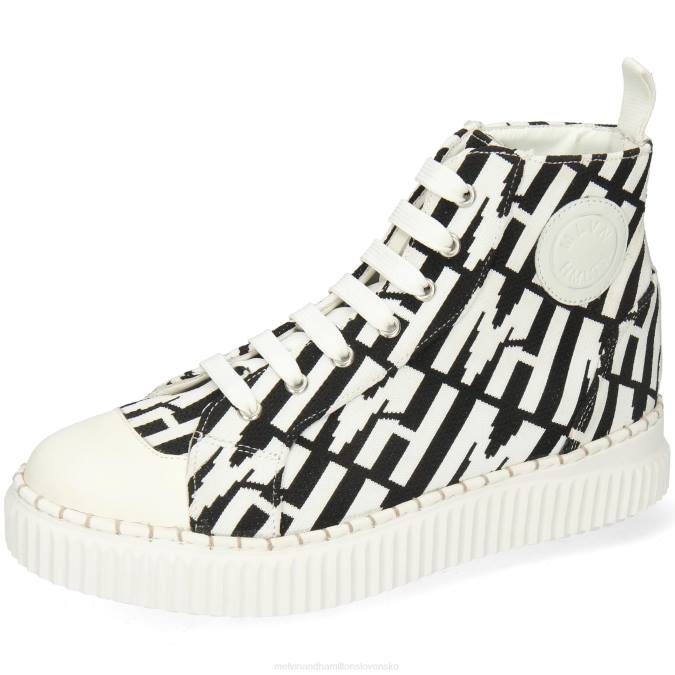 Melvin & Hamilton ženy nuri 3 B0T21856 tenisky čierna