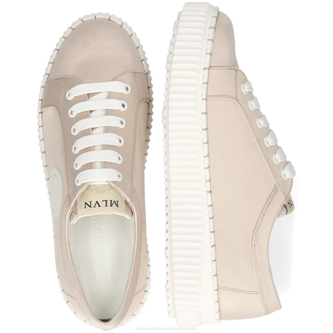 Melvin & Hamilton ženy nuri 5 B0T21808 tenisky béžová