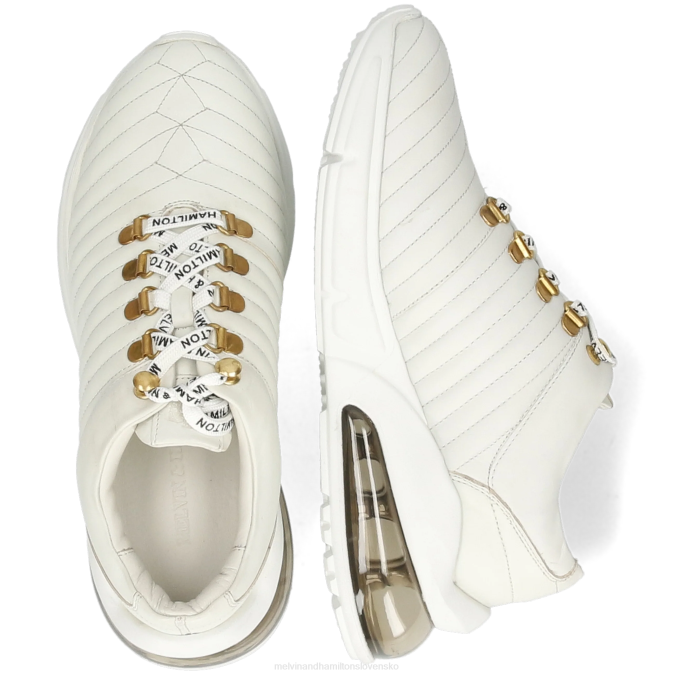Melvin & Hamilton ženy pamela 1 B0T21855 tenisky biely