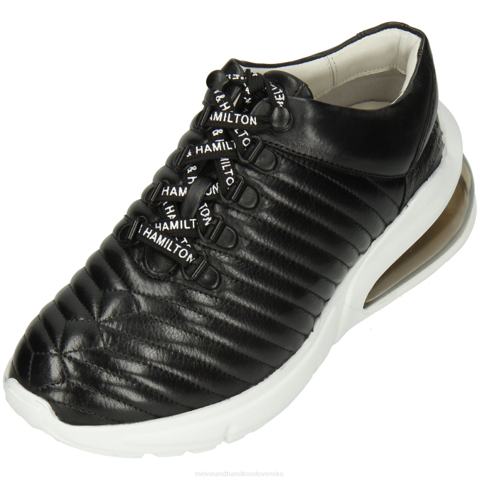 Melvin & Hamilton ženy pamela 1 B0T21869 tenisky čierna