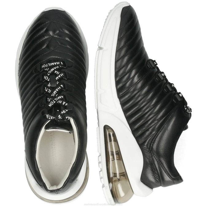 Melvin & Hamilton ženy pamela 1 B0T21869 tenisky čierna