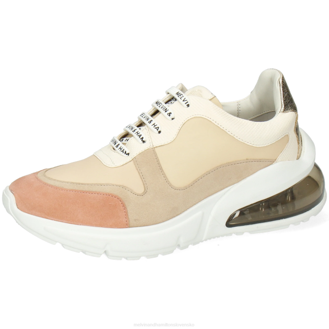 Melvin & Hamilton ženy pamela 4 B0T21817 tenisky béžová